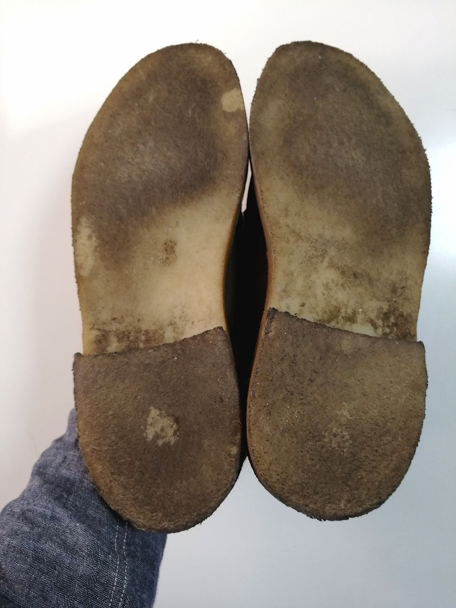 Clarks × Vintage Clarks Desert boots vintage Size US 13 / EU 46 - 2 Thumbnail
