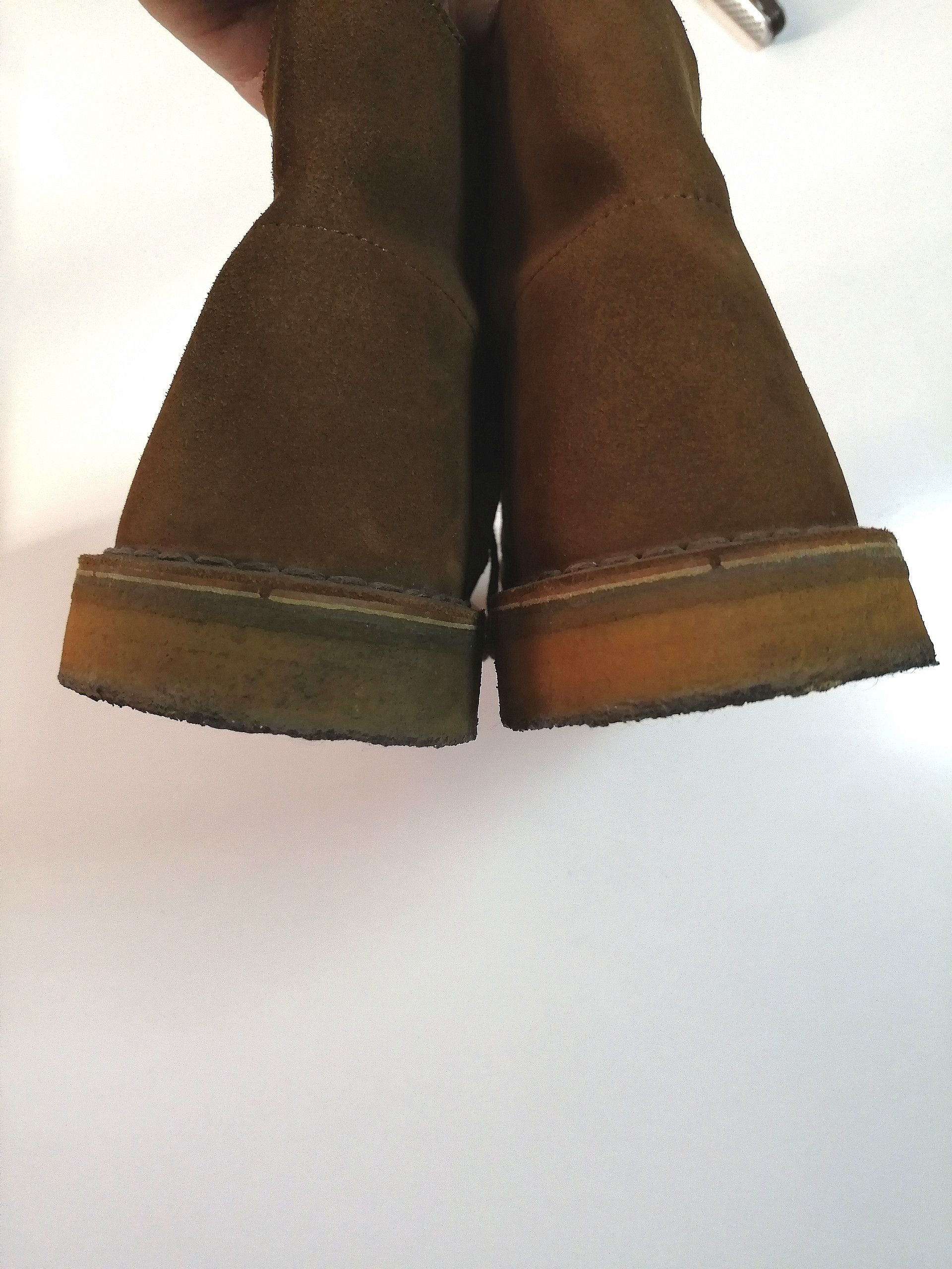 Clarks × Vintage Clarks Desert boots vintage Size US 13 / EU 46 - 3 Thumbnail