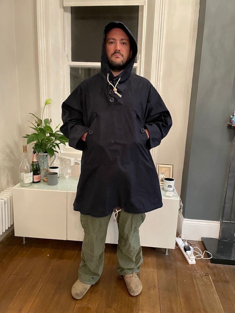 Nigel Cabourn Liam Gallagher X Nigel Cabourn smock - limited