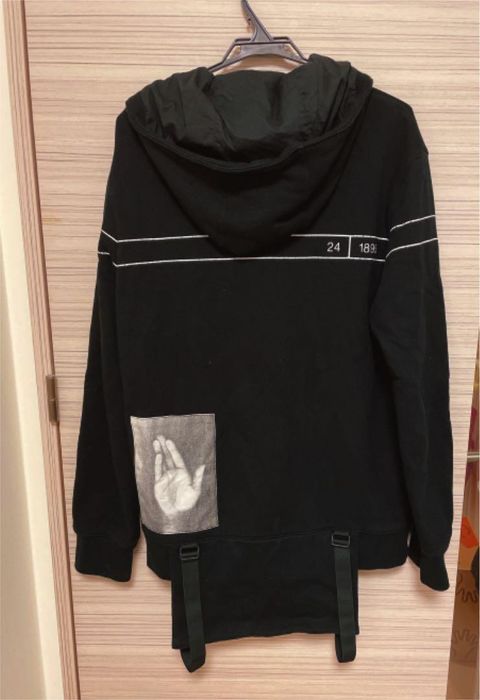 Helmut lang 2025 july 23 hoodie