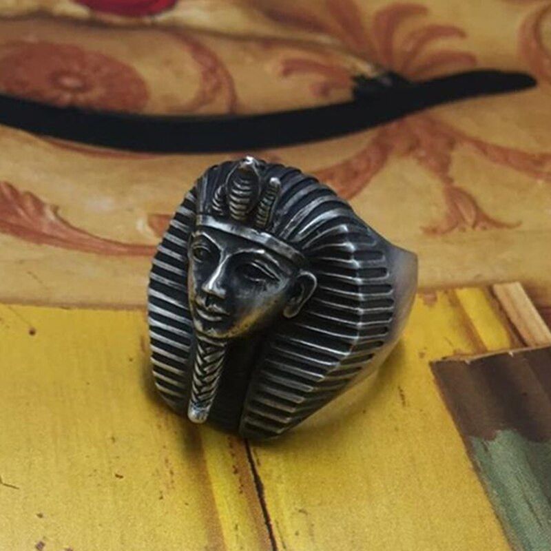 Jewelry Ring Egypt Tutankhamun Ring Ancient Pharaoh Egyptian Rings ...