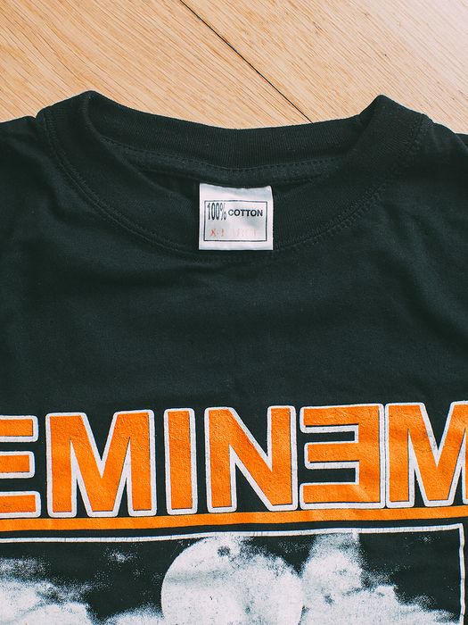 Vintage Vintage 2000 Eminem "The Slim Shady" Bootleg T-Shirt Size US XL / EU 56 / 4 - 3 Preview
