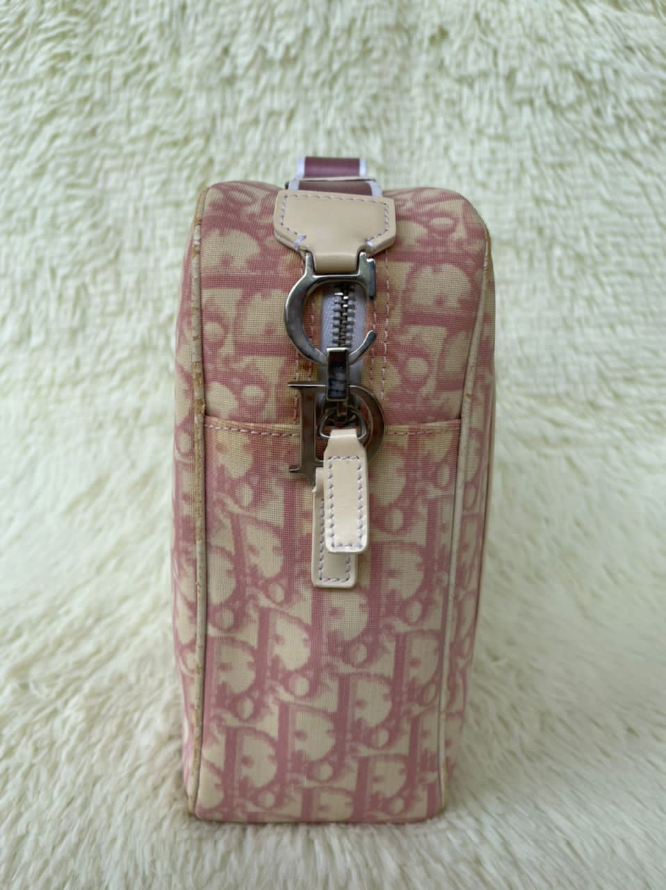 Christian Dior Monsieur × Dior Christian Dior Pink Trotter Diorissimo No.1 Crossbody Bag Size ONE SIZE - 17 Thumbnail