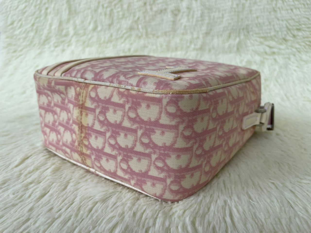 Christian Dior Monsieur × Dior Christian Dior Pink Trotter Diorissimo No.1 Crossbody Bag Size ONE SIZE - 16 Thumbnail
