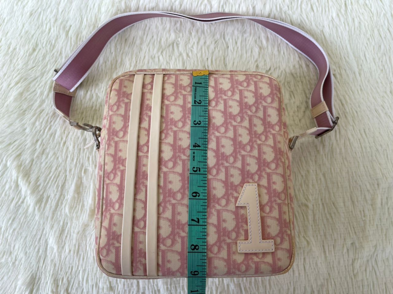 Christian Dior Monsieur × Dior Christian Dior Pink Trotter Diorissimo No.1 Crossbody Bag Size ONE SIZE - 23 Thumbnail