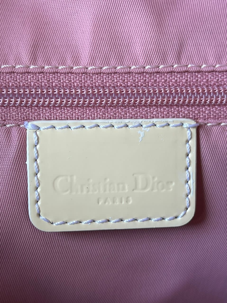 Christian Dior Monsieur × Dior Christian Dior Pink Trotter Diorissimo No.1 Crossbody Bag Size ONE SIZE - 18 Thumbnail