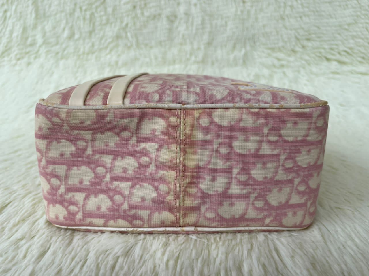 Christian Dior Monsieur × Dior Christian Dior Pink Trotter Diorissimo No.1 Crossbody Bag Size ONE SIZE - 15 Thumbnail