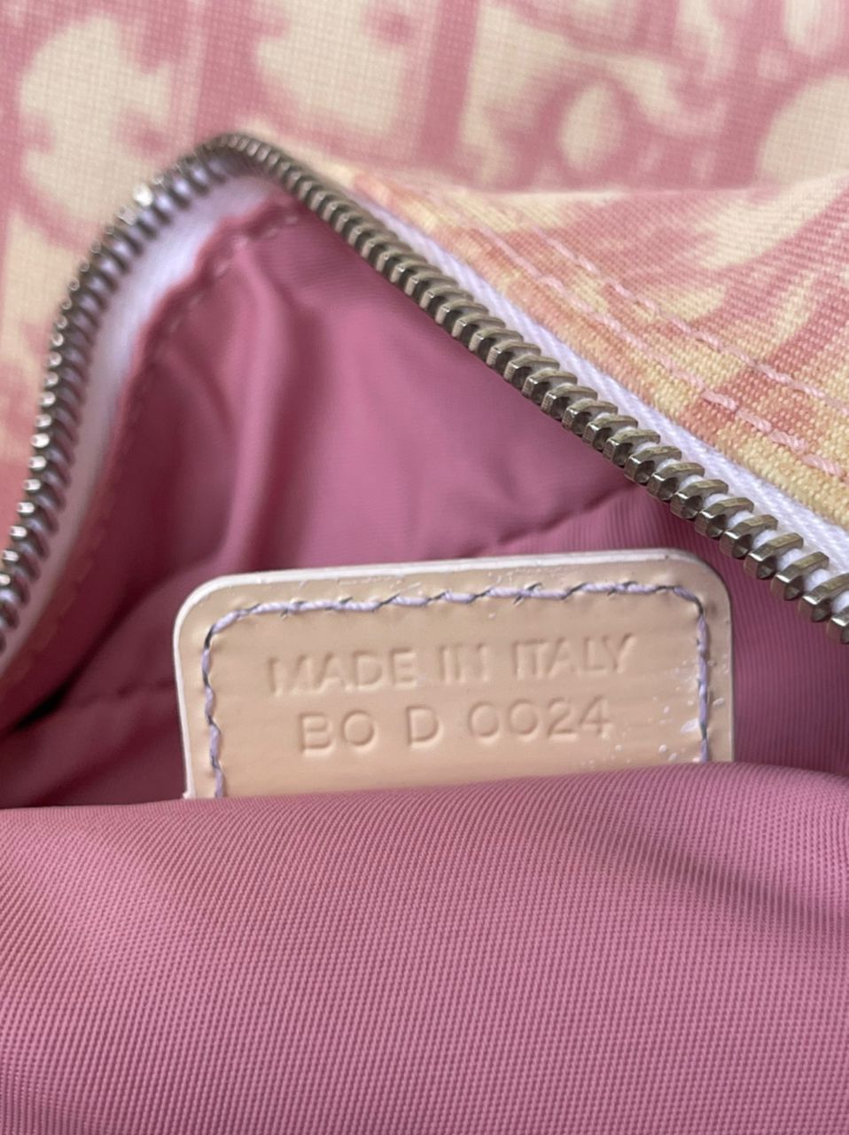 Christian Dior Monsieur × Dior Christian Dior Pink Trotter Diorissimo No.1 Crossbody Bag Size ONE SIZE - 19 Thumbnail