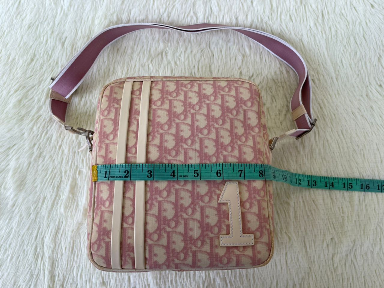 Christian Dior Monsieur × Dior Christian Dior Pink Trotter Diorissimo No.1 Crossbody Bag Size ONE SIZE - 22 Thumbnail