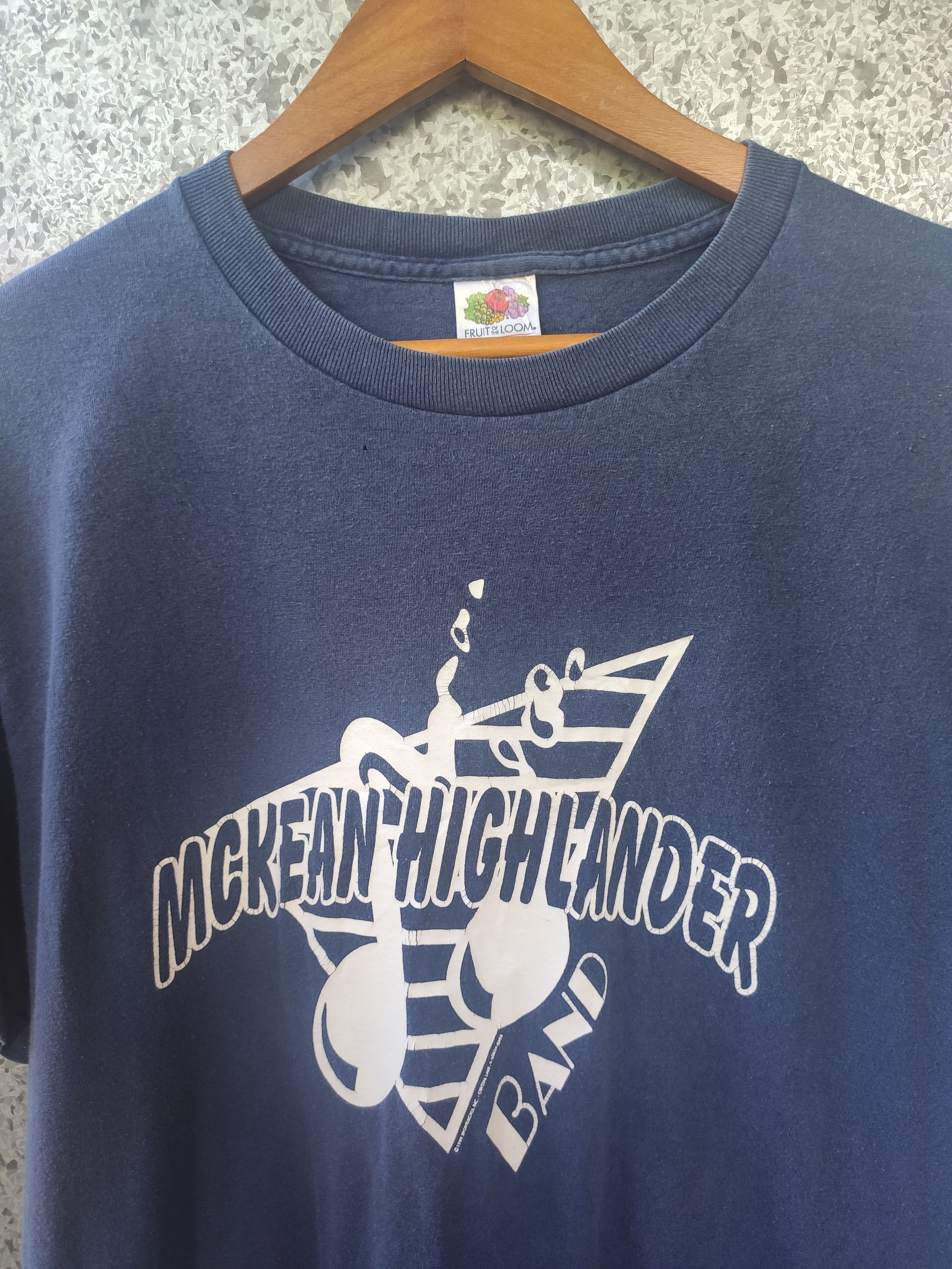 Band Tees 🔥 Vintage 90s Vintage McKean Highlander band t shirt 1999 Size US M / EU 48-50 / 2 - 4 Thumbnail