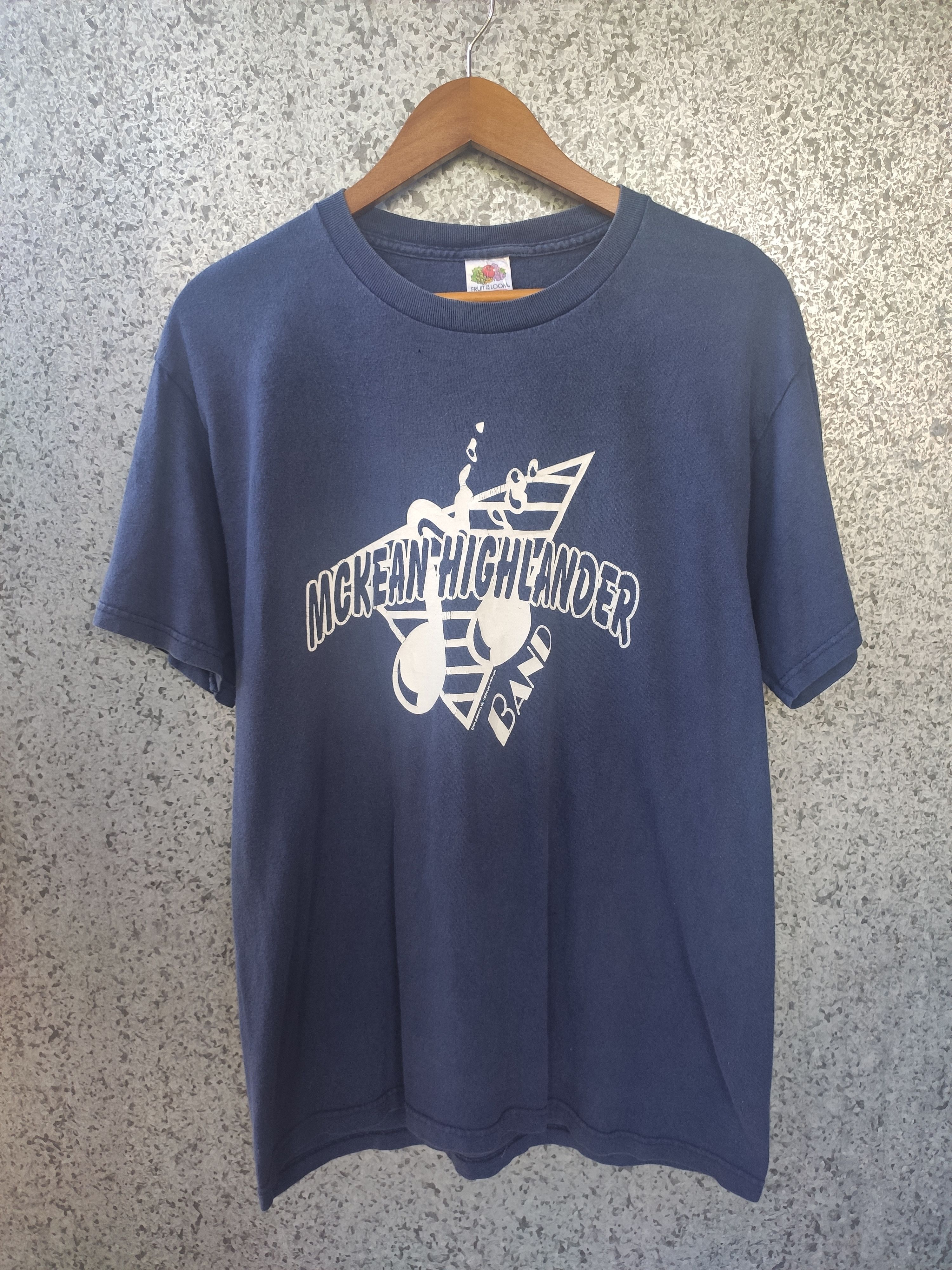 Band Tees 🔥 Vintage 90s Vintage McKean Highlander band t shirt 1999 Size US M / EU 48-50 / 2 - 1 Thumbnail