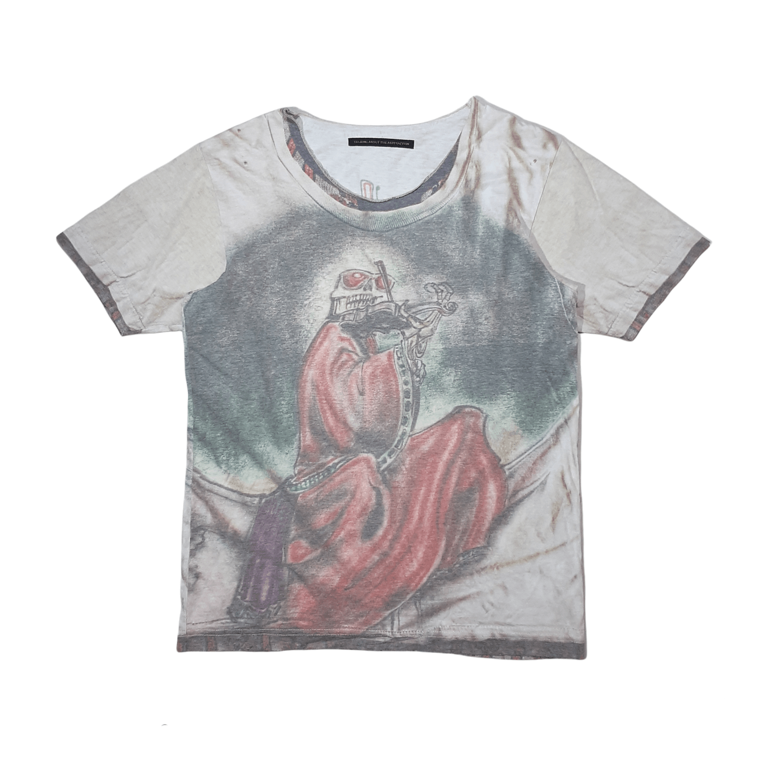 Men's TALKING ABOUT THE ABSTRACTION Short Sleeve T Shirts