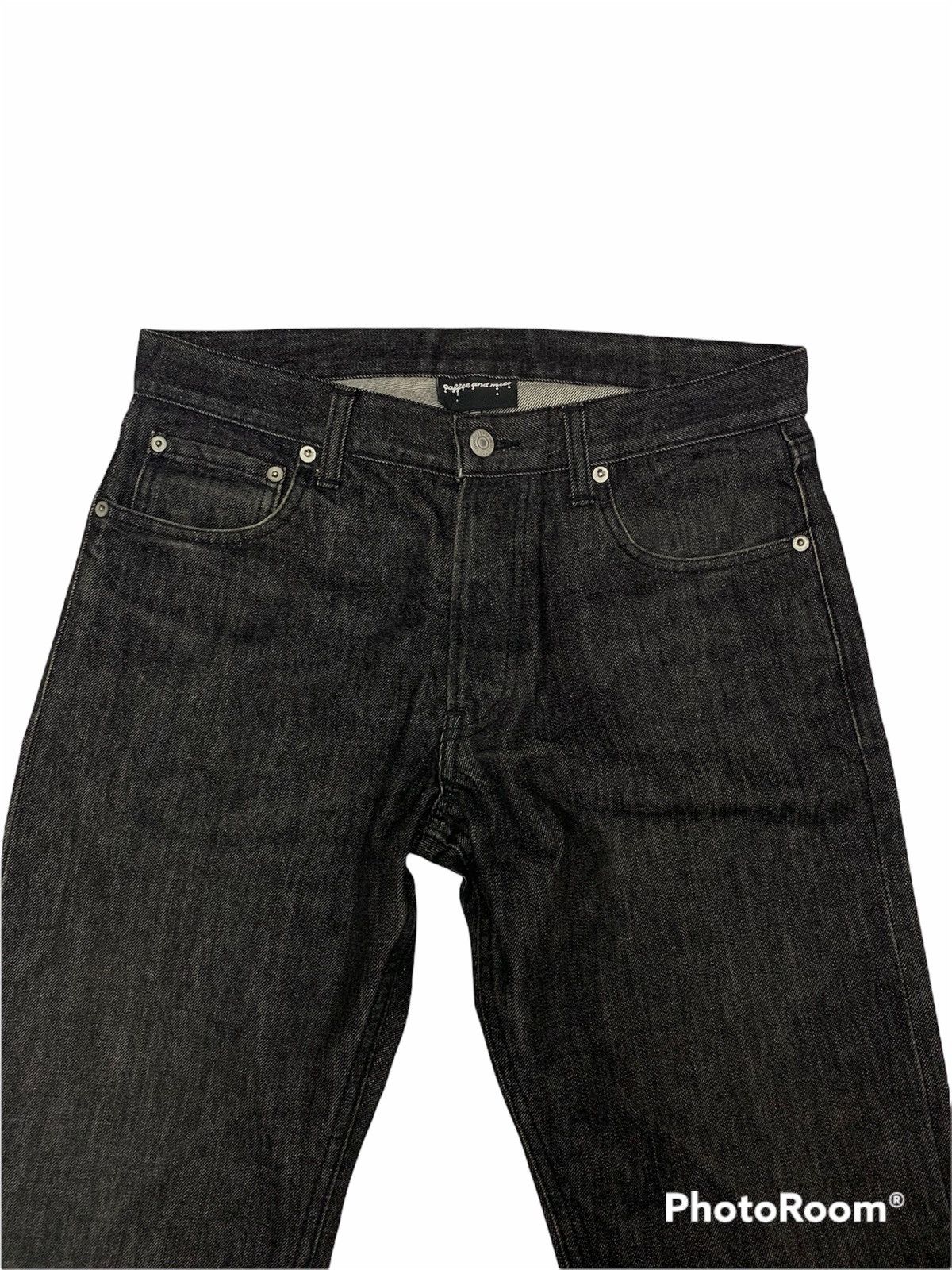 Beams Plus Beams x coffee and milk denim pants jeans Japan Size US 32 / EU 48 - 2 Thumbnail