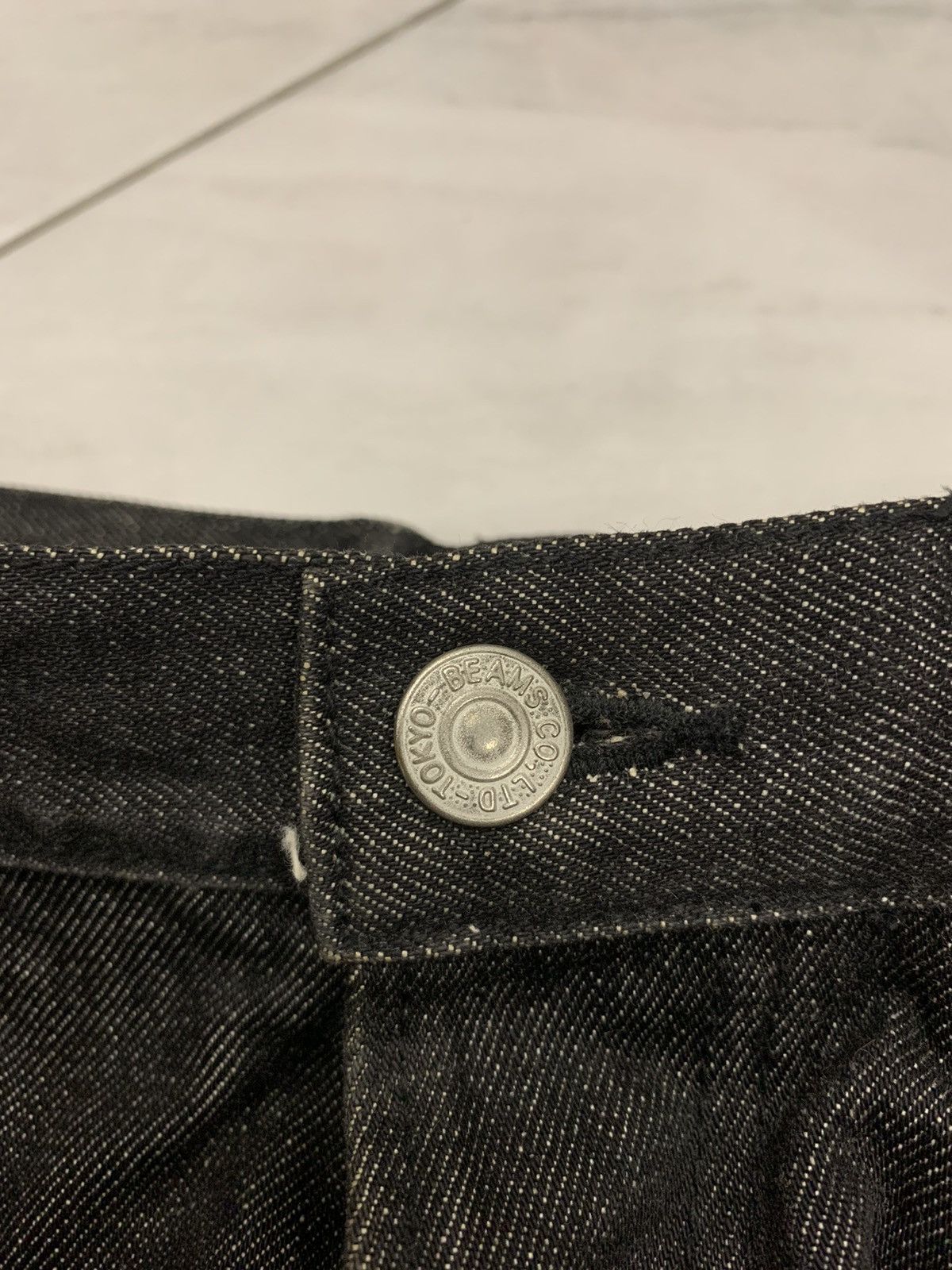 Beams Plus Beams x coffee and milk denim pants jeans Japan Size US 32 / EU 48 - 9 Thumbnail