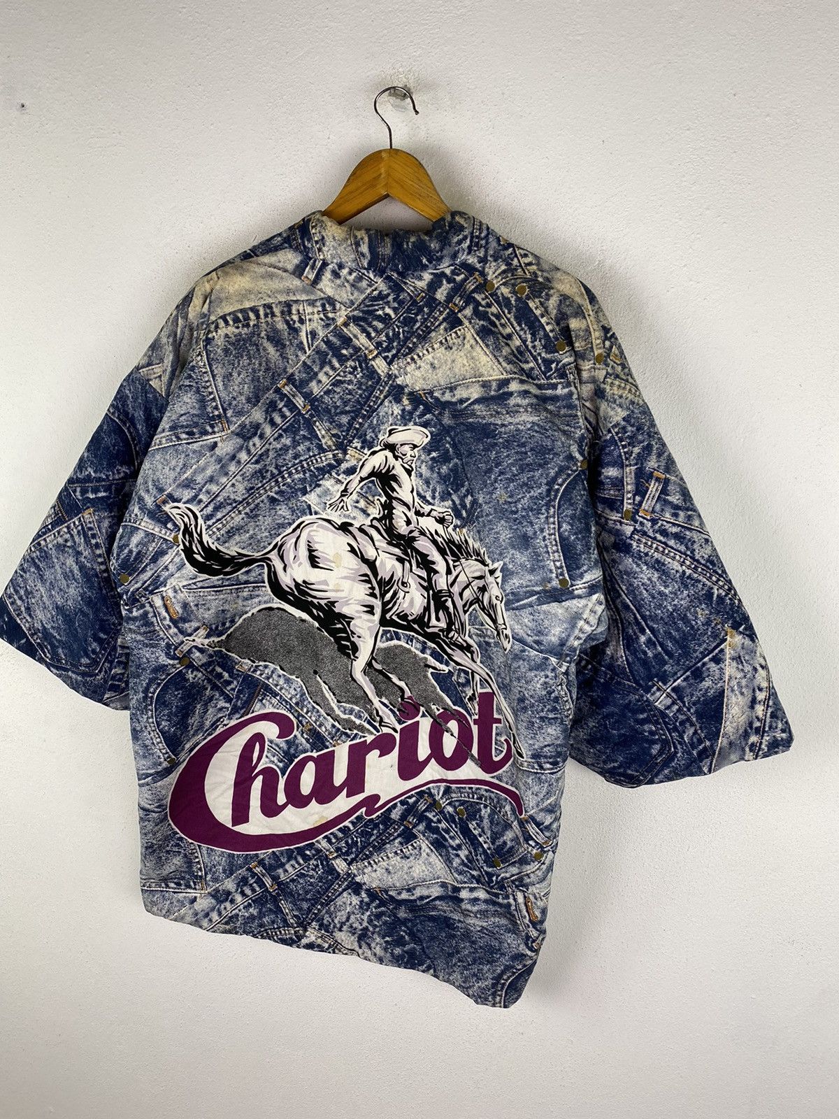 Japanese Brand × Vintage 🔥DHL SHIPPING🔥VINTAGE STYLE KIMONO BY MERIC Size US L / EU 52-54 / 3 - 5 Thumbnail