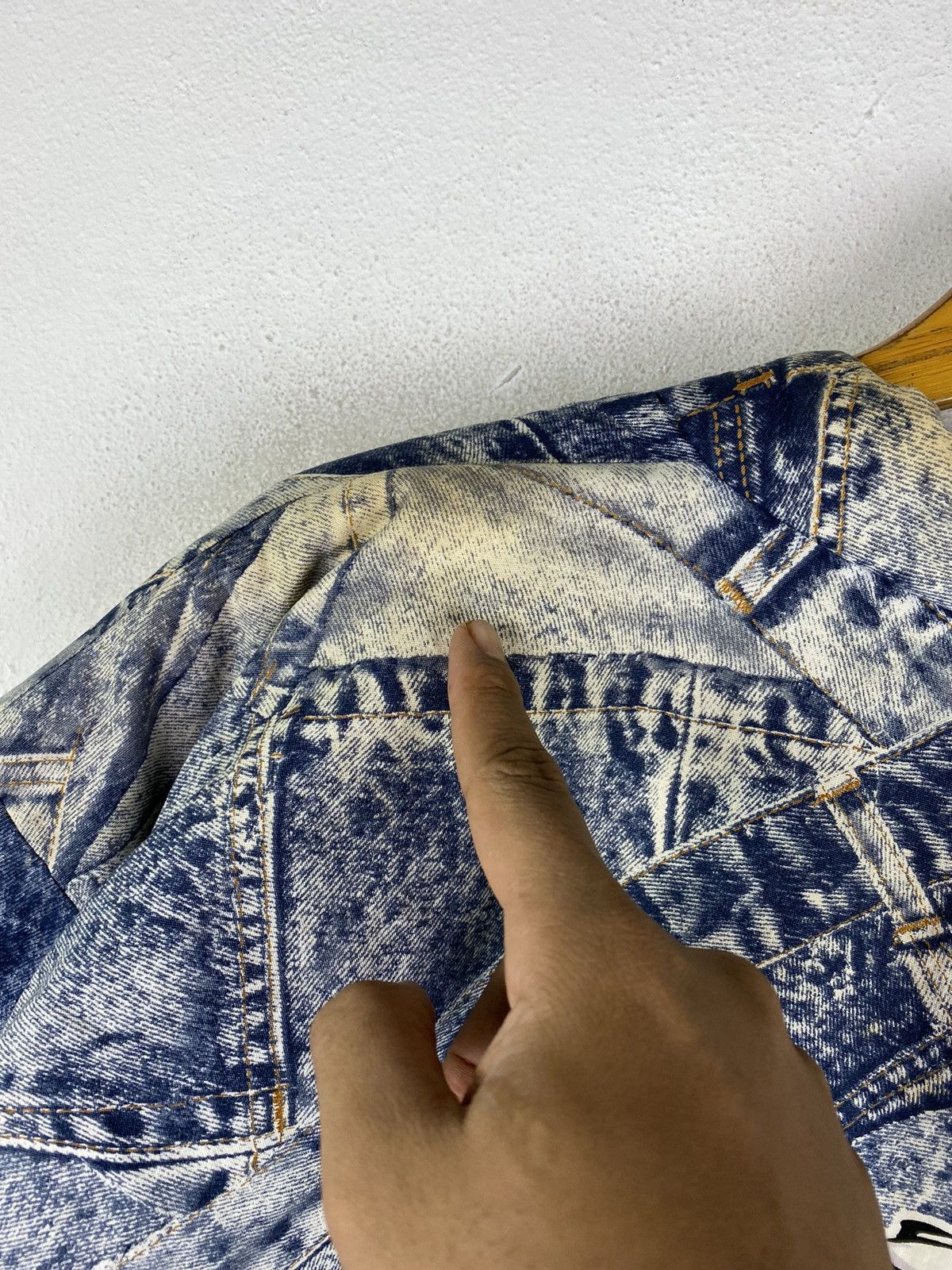 Japanese Brand × Vintage 🔥DHL SHIPPING🔥VINTAGE STYLE KIMONO BY MERIC Size US L / EU 52-54 / 3 - 12 Thumbnail