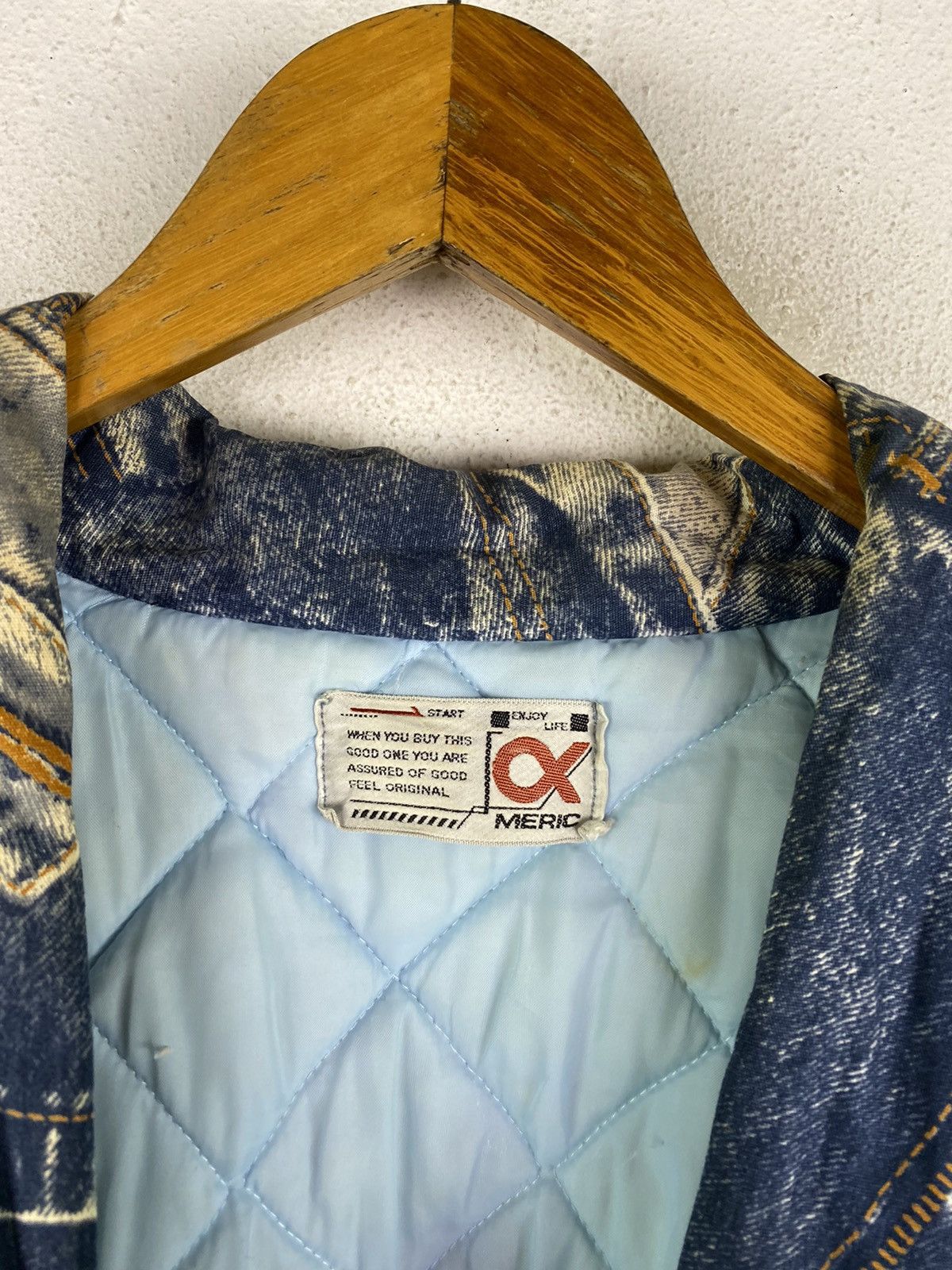 Japanese Brand × Vintage 🔥DHL SHIPPING🔥VINTAGE STYLE KIMONO BY MERIC Size US L / EU 52-54 / 3 - 10 Thumbnail