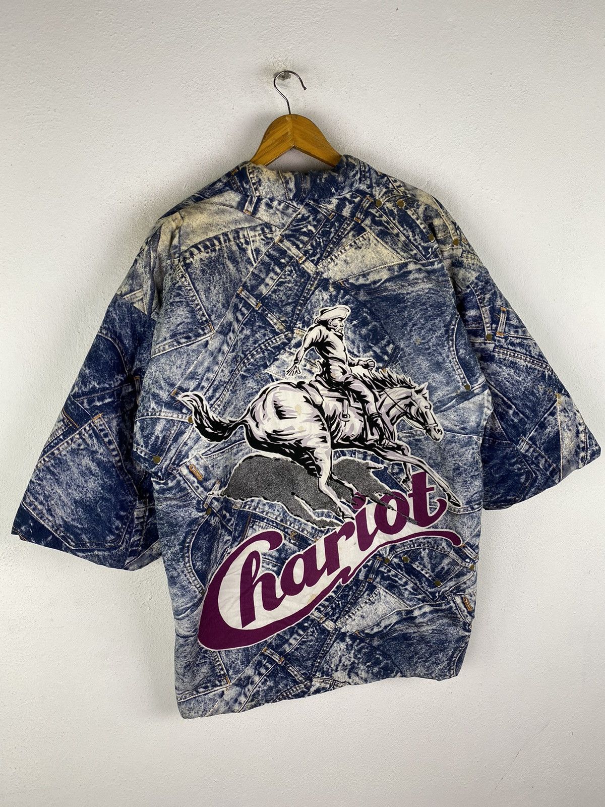 Japanese Brand × Vintage 🔥DHL SHIPPING🔥VINTAGE STYLE KIMONO BY MERIC Size US L / EU 52-54 / 3 - 3 Thumbnail