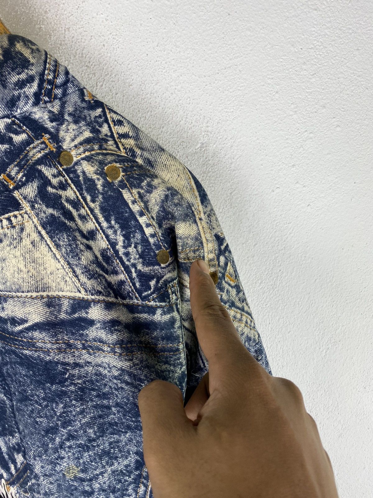 Japanese Brand × Vintage 🔥DHL SHIPPING🔥VINTAGE STYLE KIMONO BY MERIC Size US L / EU 52-54 / 3 - 13 Thumbnail