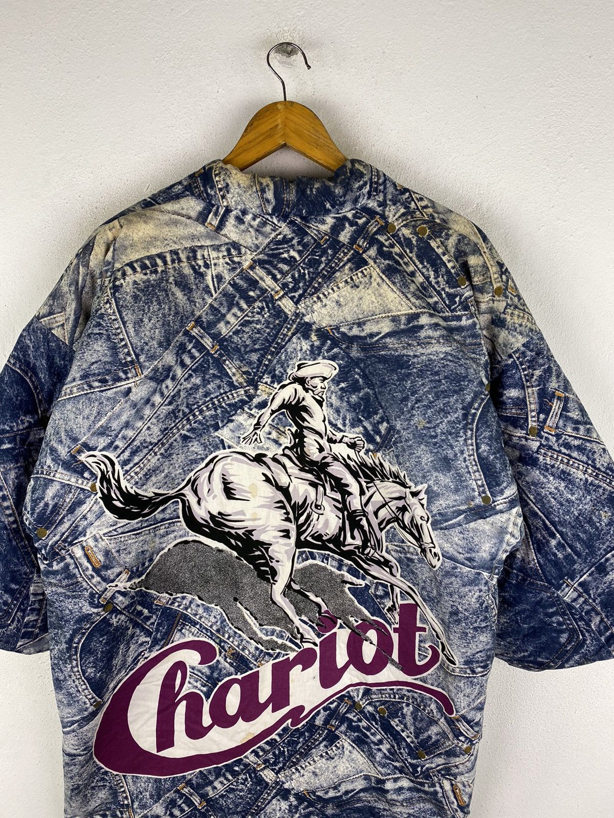 Japanese Brand × Vintage 🔥DHL SHIPPING🔥VINTAGE STYLE KIMONO BY MERIC Size US L / EU 52-54 / 3 - 6 Thumbnail