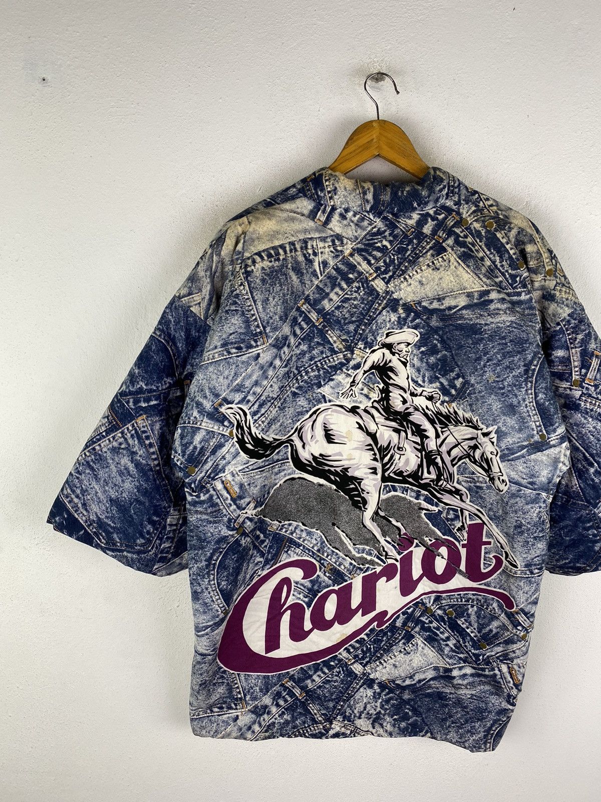 Japanese Brand × Vintage 🔥DHL SHIPPING🔥VINTAGE STYLE KIMONO BY MERIC Size US L / EU 52-54 / 3 - 4 Thumbnail