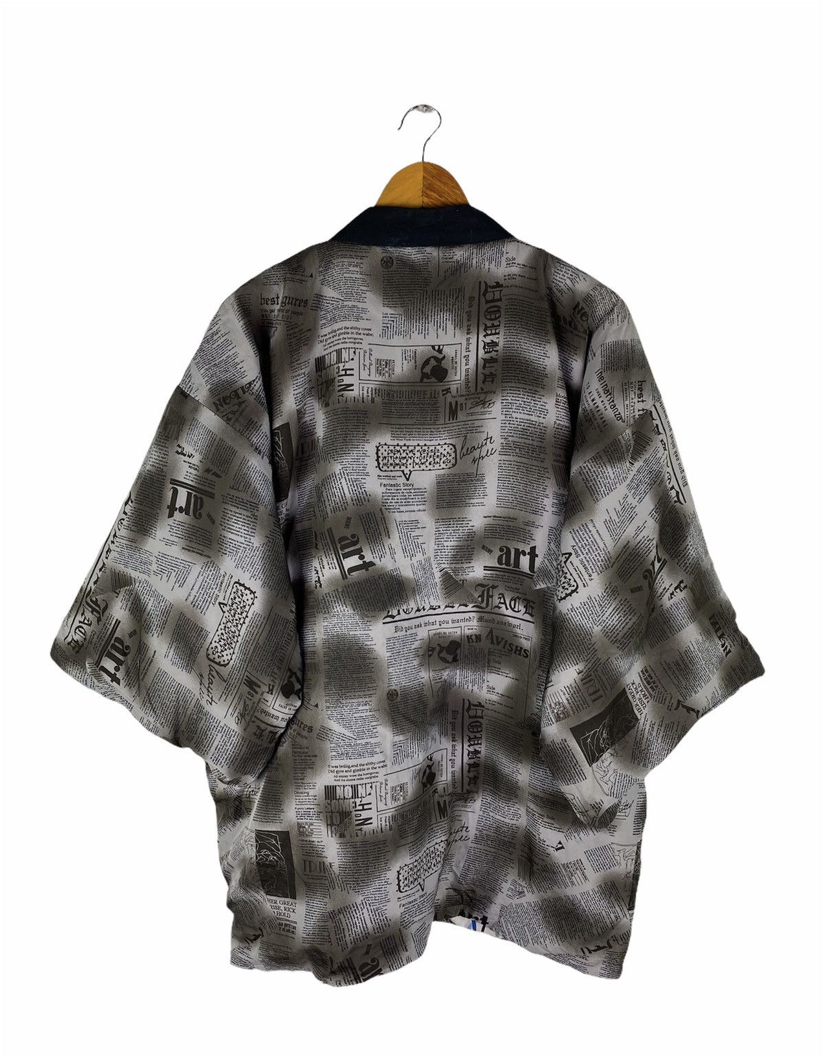 Japanese Brand 🔥DHL SHIPPING🔥JAPANESE TRADITIONAL STYLE KIMONO ART DESIGN Size US M / EU 48-50 / 2 - 2 Thumbnail