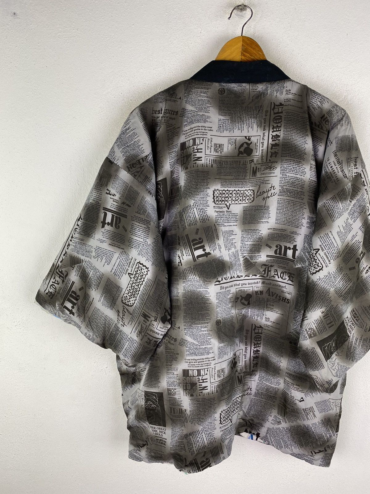 Japanese Brand 🔥DHL SHIPPING🔥JAPANESE TRADITIONAL STYLE KIMONO ART DESIGN Size US M / EU 48-50 / 2 - 7 Thumbnail