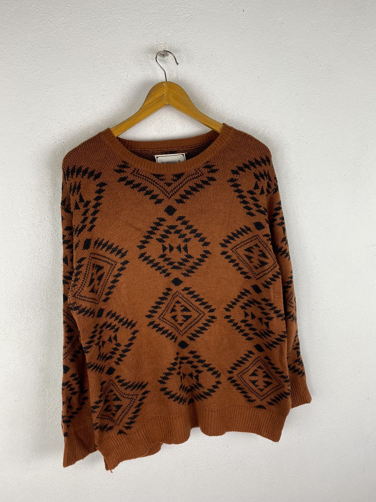 Native 🔥DHL SHIPPING🔥URBANITY NATIVE NAVAJO STYLE KNITED SWEATSHIRT Size US M / EU 48-50 / 2 - 3 Thumbnail