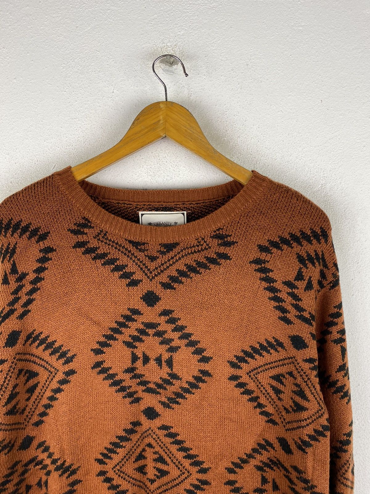 Native 🔥DHL SHIPPING🔥URBANITY NATIVE NAVAJO STYLE KNITED SWEATSHIRT Size US M / EU 48-50 / 2 - 6 Thumbnail