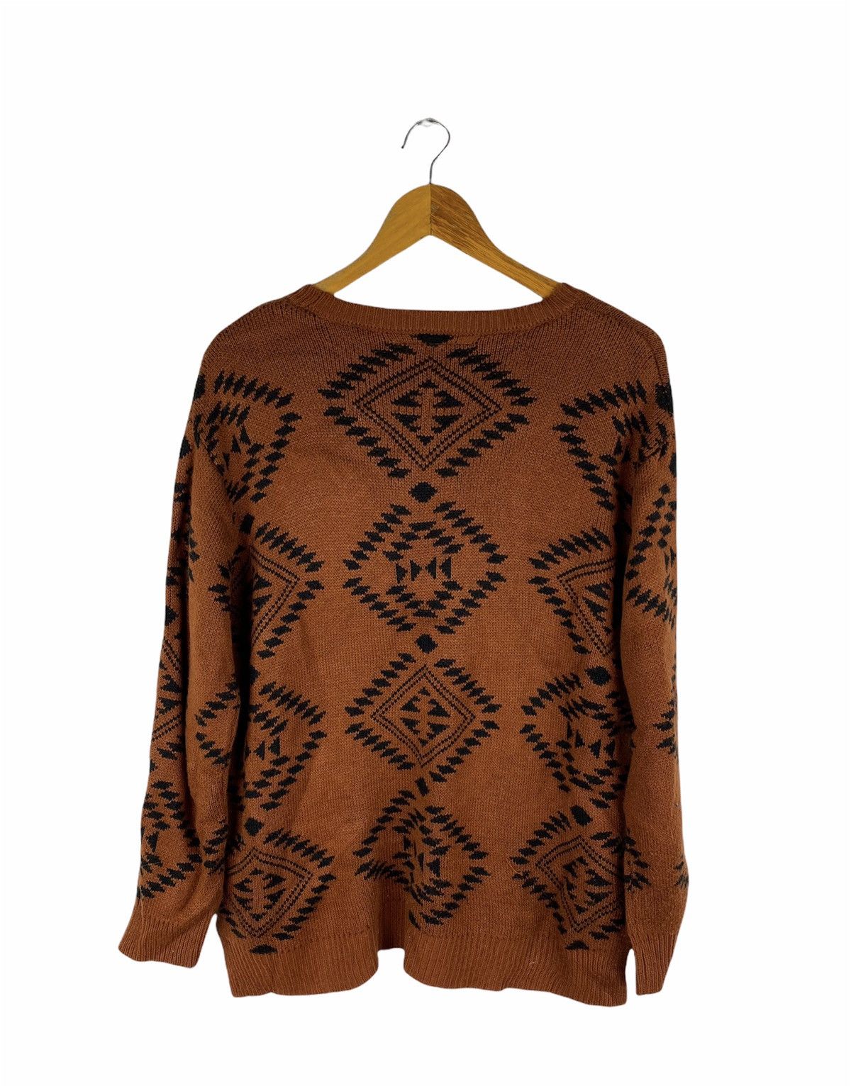 Native 🔥DHL SHIPPING🔥URBANITY NATIVE NAVAJO STYLE KNITED SWEATSHIRT Size US M / EU 48-50 / 2 - 2 Thumbnail