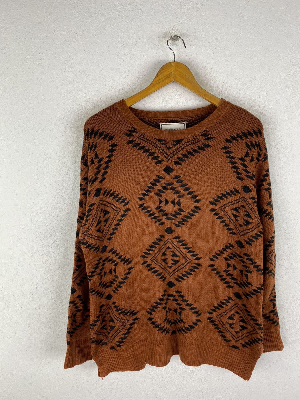 Native 🔥DHL SHIPPING🔥URBANITY NATIVE NAVAJO STYLE KNITED SWEATSHIRT Size US M / EU 48-50 / 2 - 4 Thumbnail