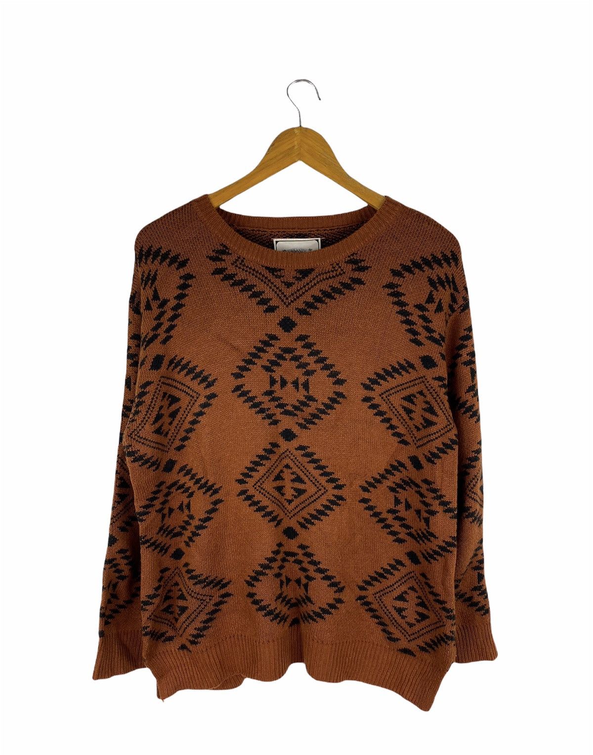 Native 🔥DHL SHIPPING🔥URBANITY NATIVE NAVAJO STYLE KNITED SWEATSHIRT Size US M / EU 48-50 / 2 - 1 Thumbnail