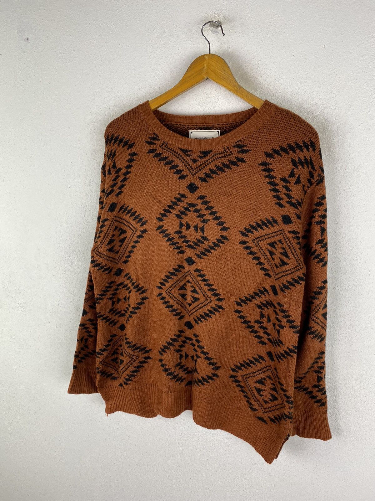 Native 🔥DHL SHIPPING🔥URBANITY NATIVE NAVAJO STYLE KNITED SWEATSHIRT Size US M / EU 48-50 / 2 - 5 Thumbnail