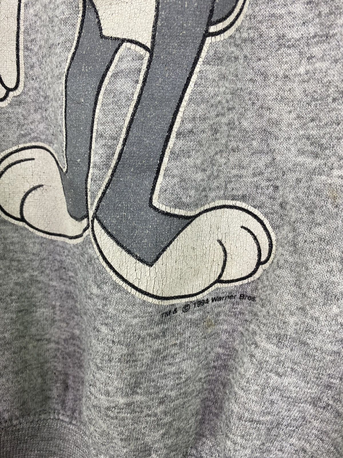 Vintage × Warner Bros 🔥DHL SHIPPING🔥VINTAGE LOONEY TUNES BY WARNER BROS SWEATSHIRT Size US L / EU 52-54 / 3 - 5 Thumbnail