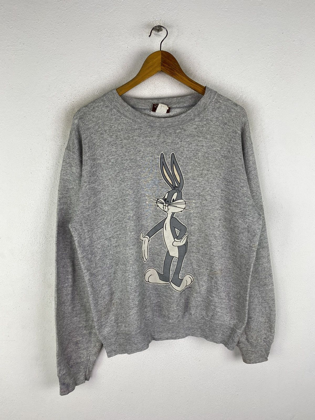 Vintage × Warner Bros 🔥DHL SHIPPING🔥VINTAGE LOONEY TUNES BY WARNER BROS SWEATSHIRT Size US L / EU 52-54 / 3 - 3 Thumbnail