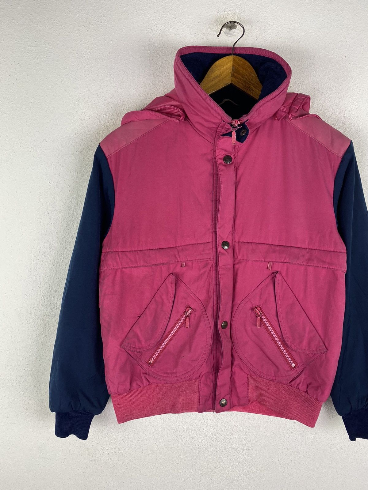 Vintage 🔥DHL SHIPPING🔥CONFEZIONI SPORTIVE BY SAMAS VINTAGE JACKET Size US S / EU 44-46 / 1 - 4 Thumbnail