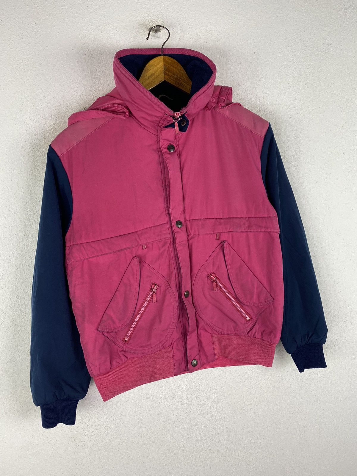 Vintage 🔥DHL SHIPPING🔥CONFEZIONI SPORTIVE BY SAMAS VINTAGE JACKET Size US S / EU 44-46 / 1 - 3 Thumbnail
