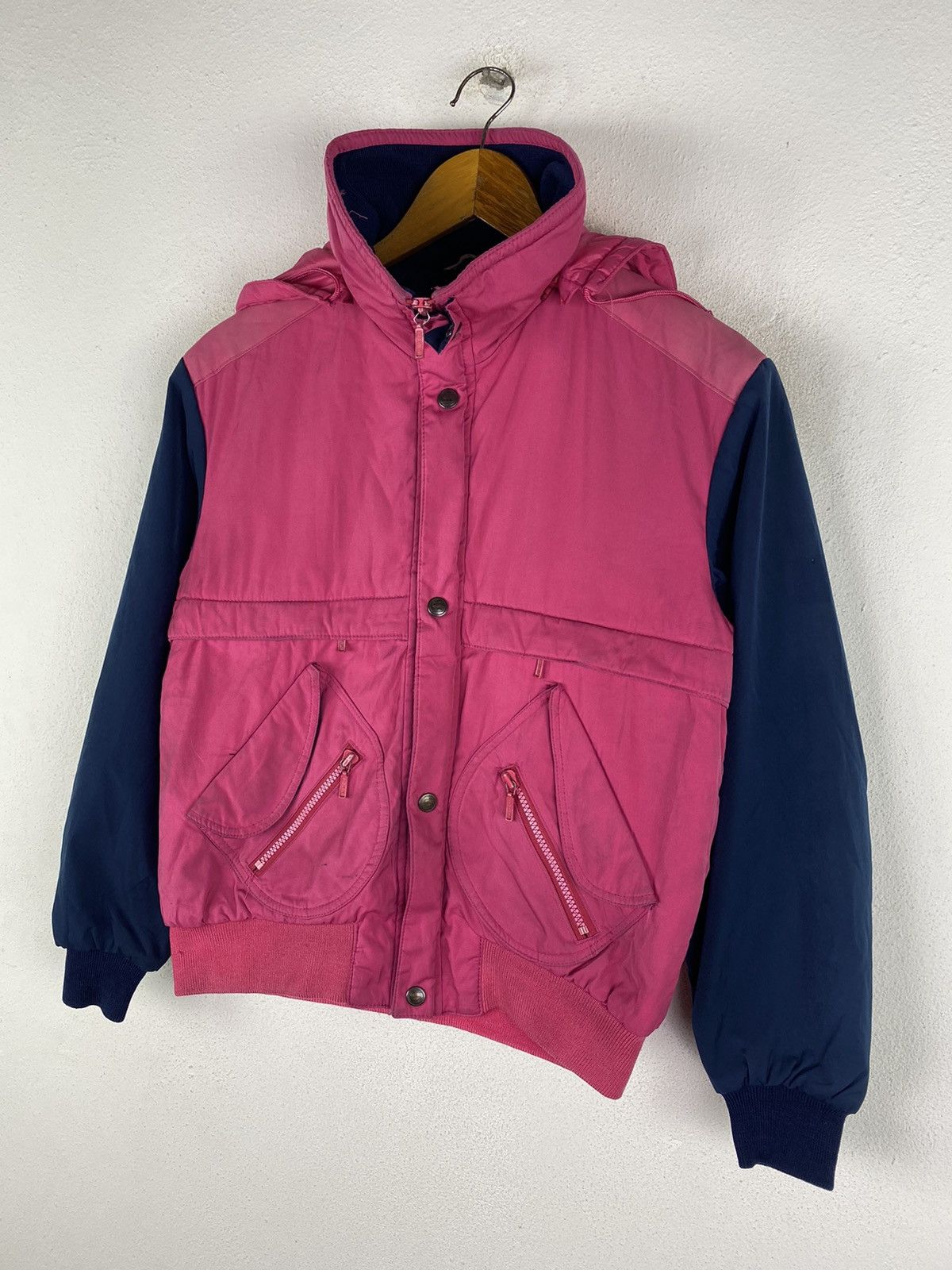 Vintage 🔥DHL SHIPPING🔥CONFEZIONI SPORTIVE BY SAMAS VINTAGE JACKET Size US S / EU 44-46 / 1 - 5 Thumbnail