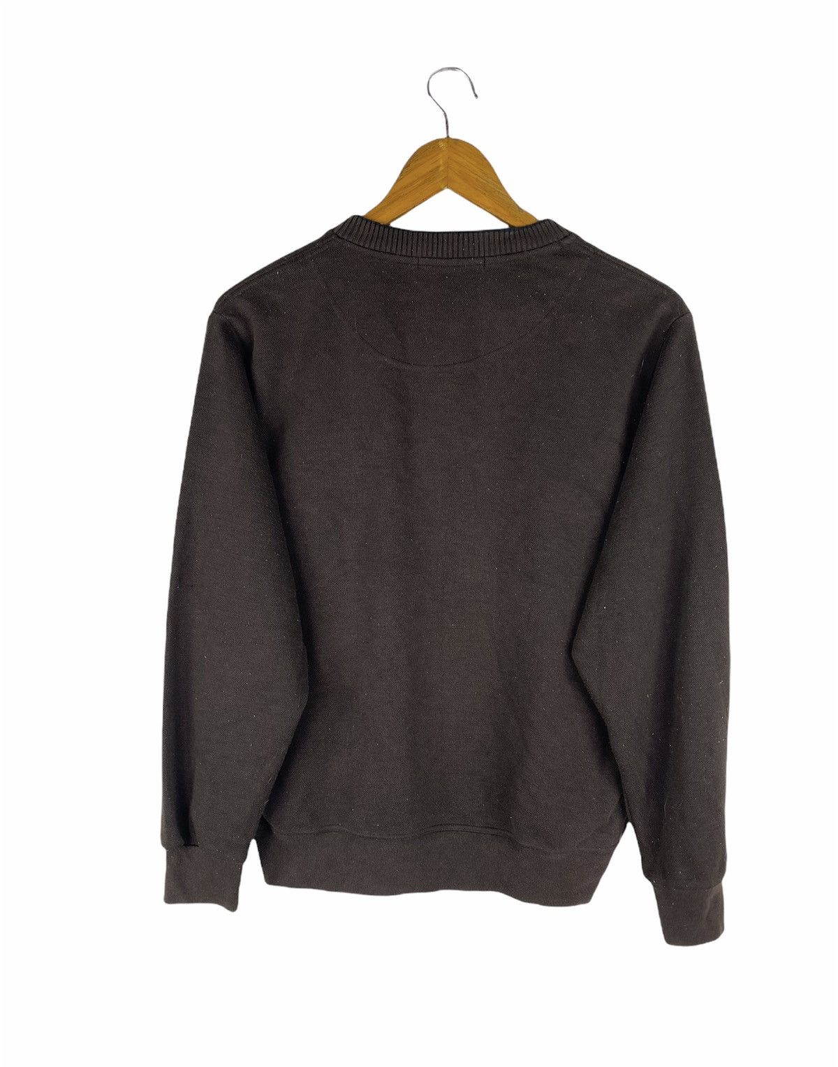 Yohji Yamamoto Sacsny Y’saccs Golf Sweatshirt Vintage Check-Lined Pullover Size US M / EU 48-50 / 2 - 2 Thumbnail
