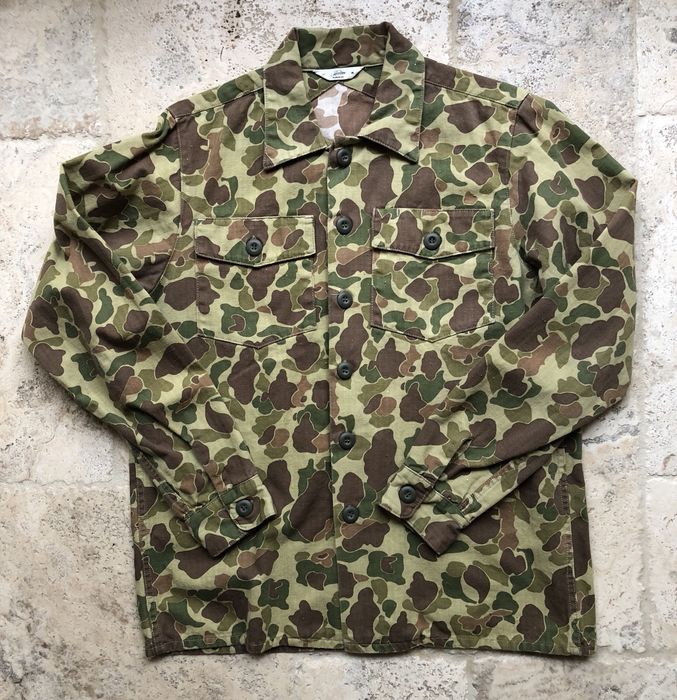 3sixteen Fatigue Overshirt Frogskin Camo | Grailed