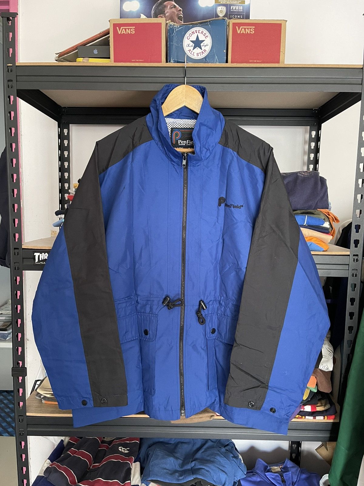 Vintage 90s Penfield Windbreaker Jacket
