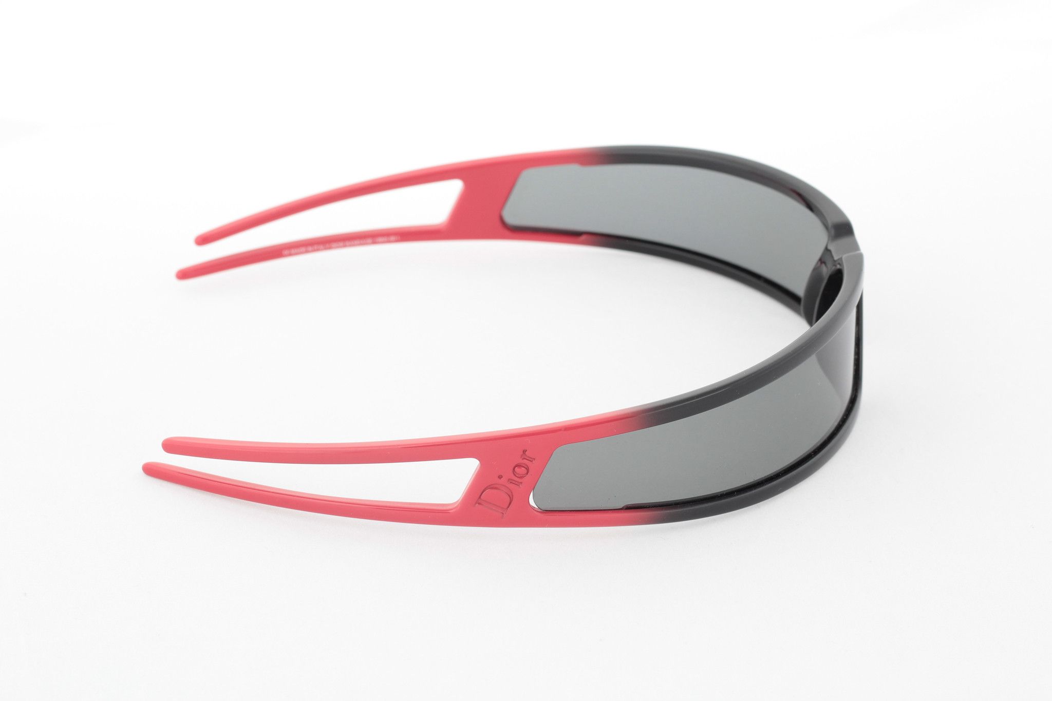 Dior × John Galliano DIOR BANDAGE 1BN3 80 HARDCORE SUPER RARE COLOR SUNGLASSES Size ONE SIZE - 3 Thumbnail