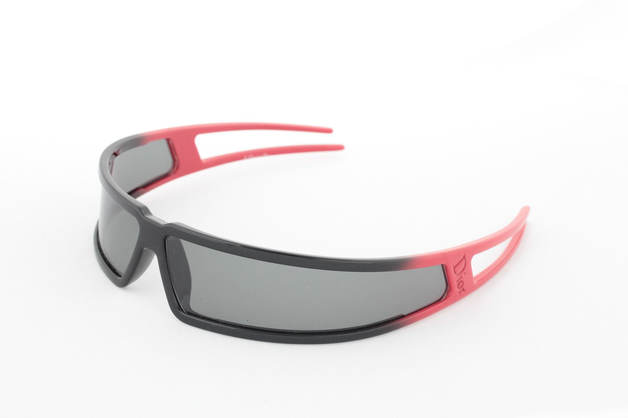 Dior × John Galliano DIOR BANDAGE 1BN3 80 HARDCORE SUPER RARE COLOR SUNGLASSES Size ONE SIZE - 1 Thumbnail