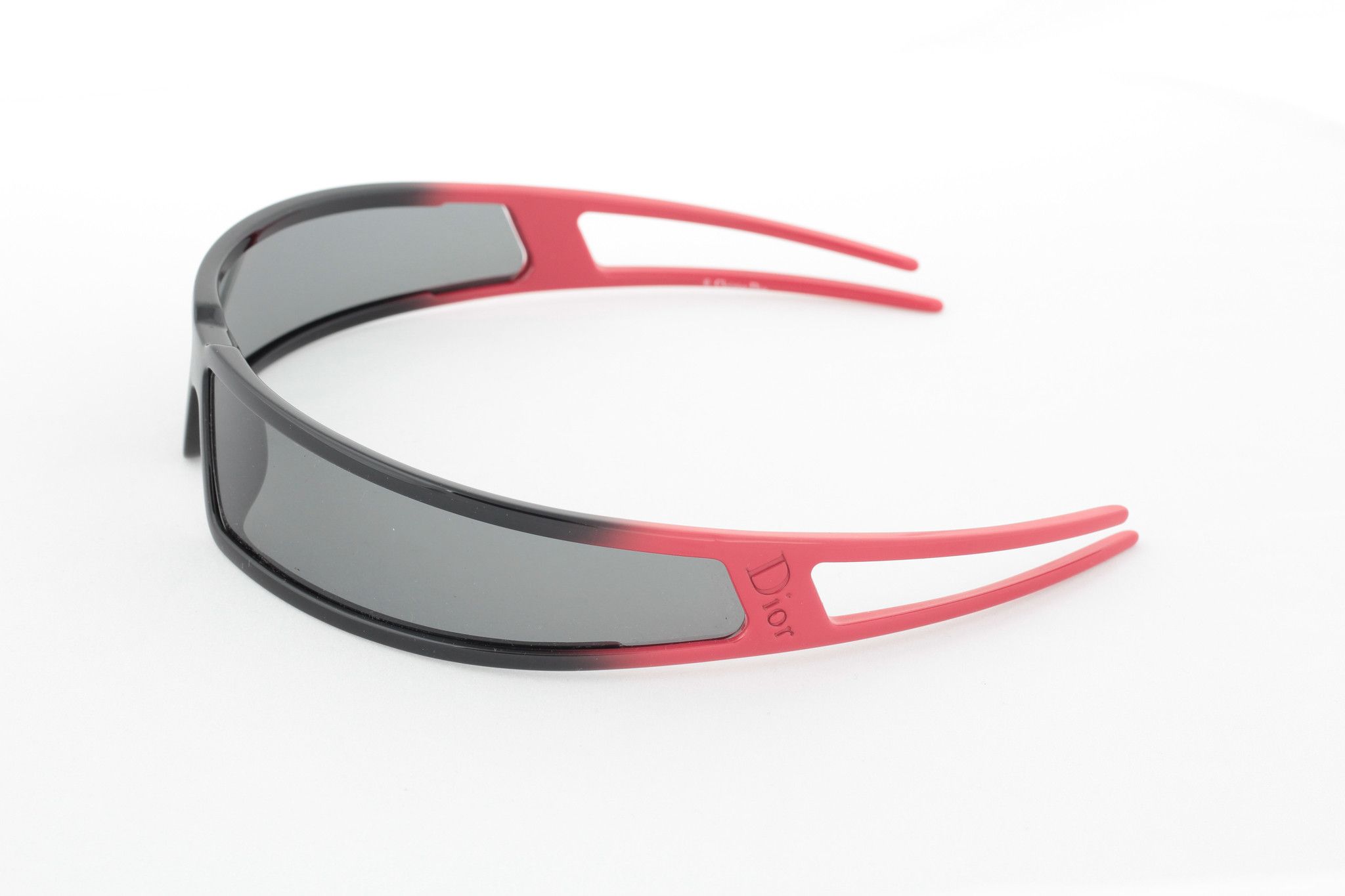 Dior × John Galliano DIOR BANDAGE 1BN3 80 HARDCORE SUPER RARE COLOR SUNGLASSES Size ONE SIZE - 2 Thumbnail