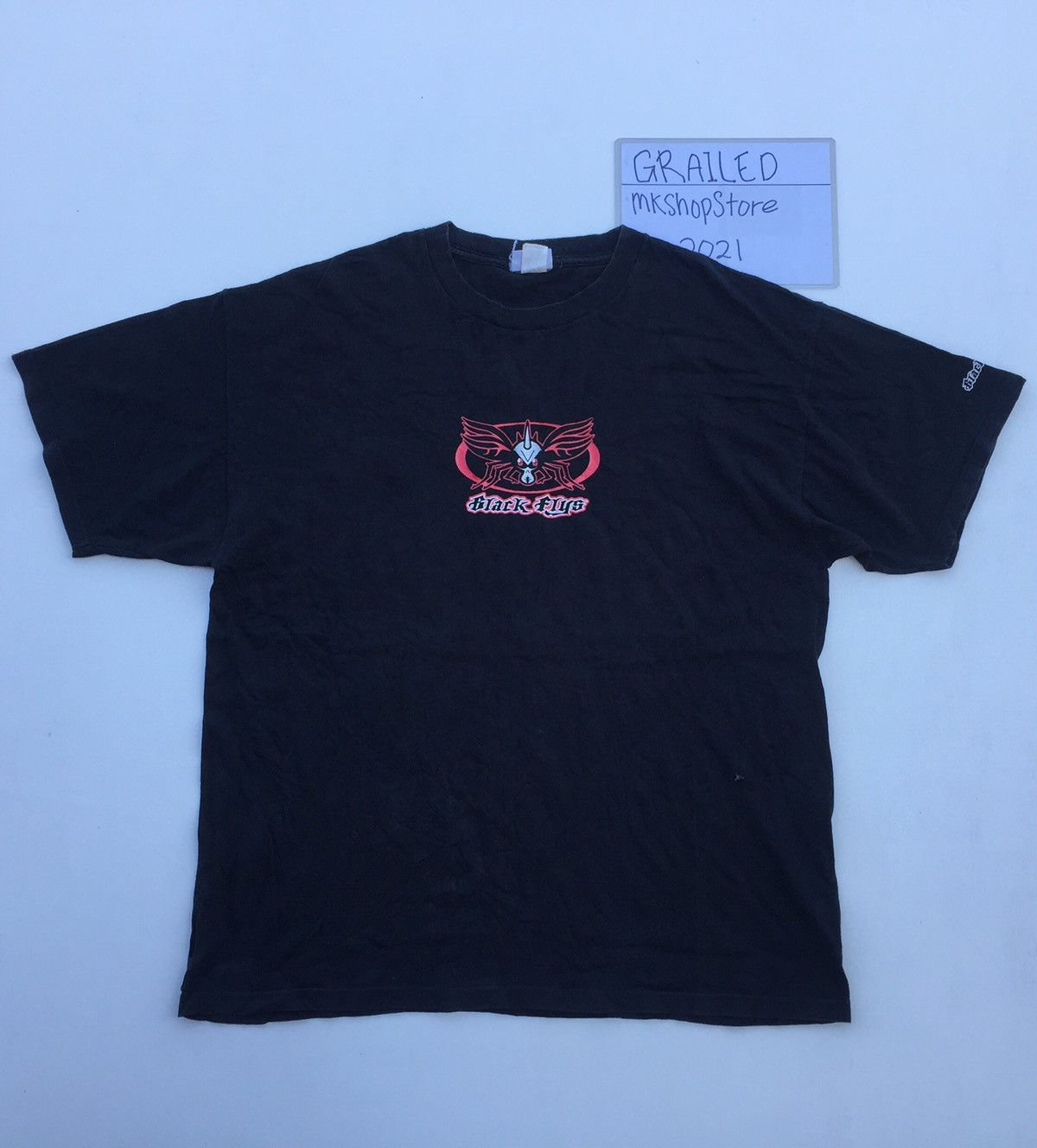 90s ビンテージ USA製 BLACK FLYS ブラックフライズ Tシャツ