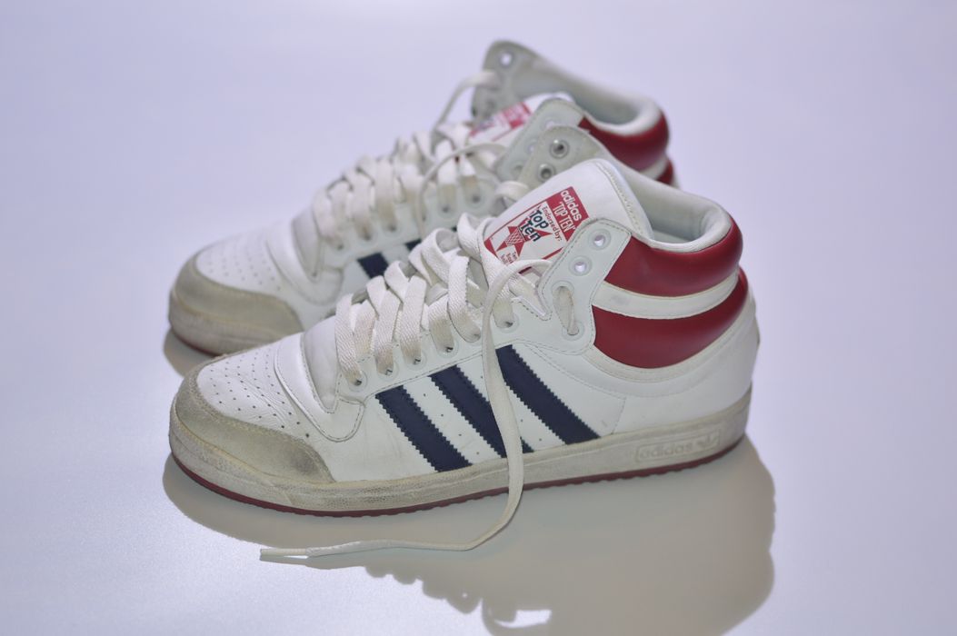 Adidas Adidas Originals Top Ten Hi NBA Shoes Grailed