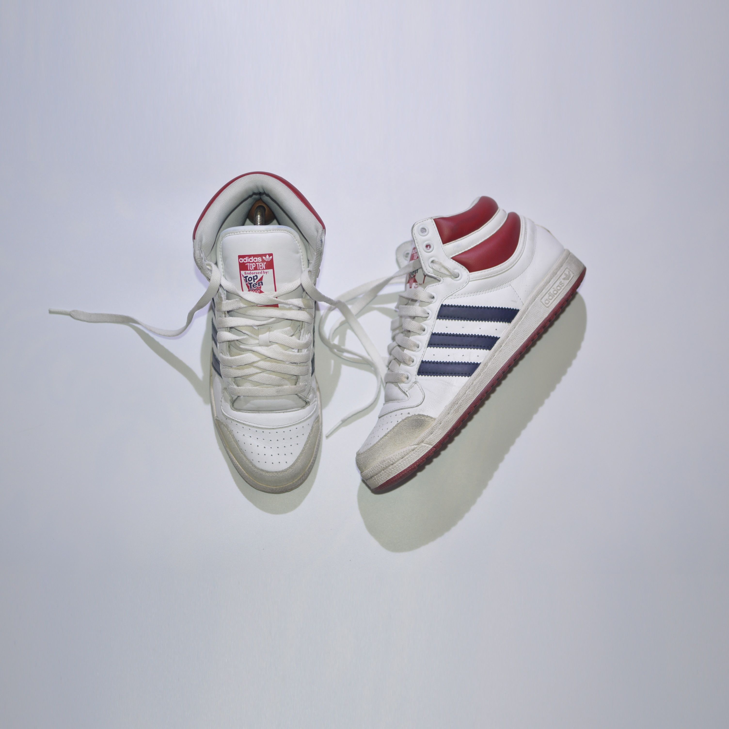 Adidas Adidas Originals Top Ten Hi NBA Shoes Grailed