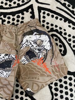 Travis Scott Jordan Shorts | Grailed