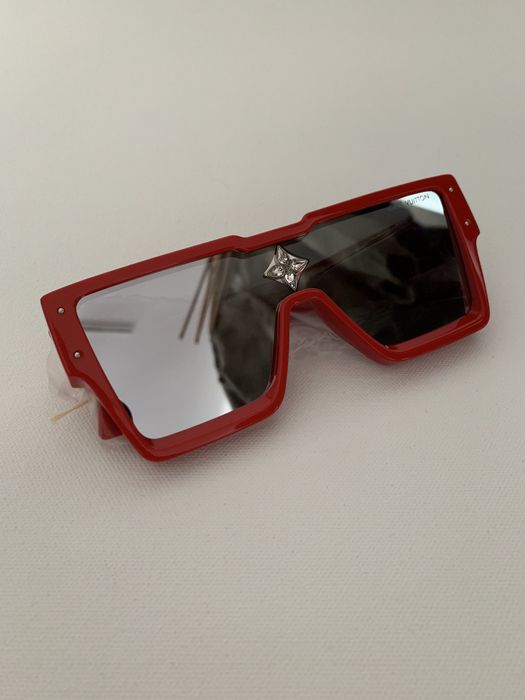 Louis Vuitton Cyclone Sunglasses (eastern-fit Smaller Version)