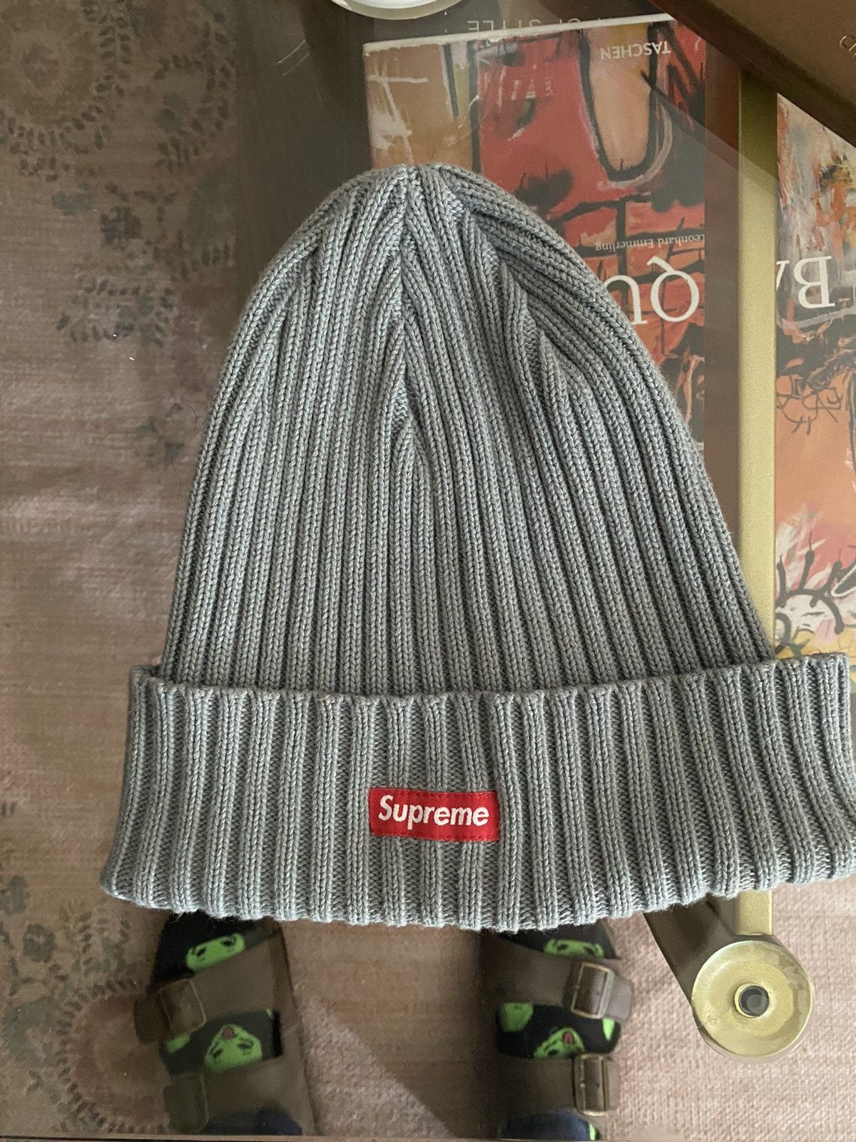 Supreme Ribbed Beanie | Grailed